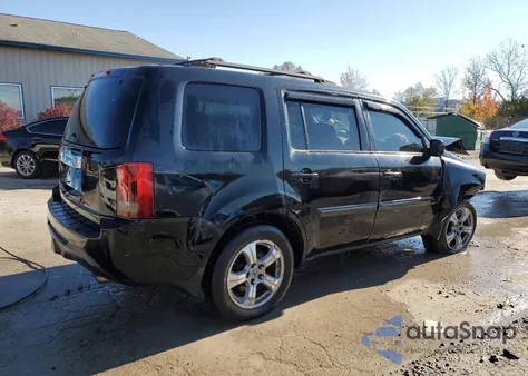 2015 Honda Pilot Exl from USA, damaged, VIN 5FNYF3H57FB010358